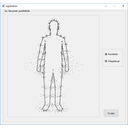 A ponthalmazok egy közös koordináta-rendszerbe transzformálódnak. Kiszámítjuk az egymásnak megfleelő pontok centroidját. Ezek összekötése adja az átlagos kontúr alakzatot.