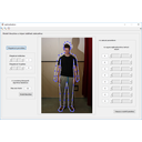 Átlagalakzat kezdeti vetítése a képre.