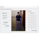Paraméterek az optimalizálás után. Nem tökéletes az eredmény. Az élkép eleve nem tökéletes a cél alakat előállításához, inkább maga a megvalósítás ötlete az érdekes itt.